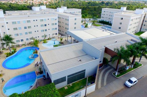 Encontro Das Aguas Thermas Apart Caldas Novas Extérieur photo