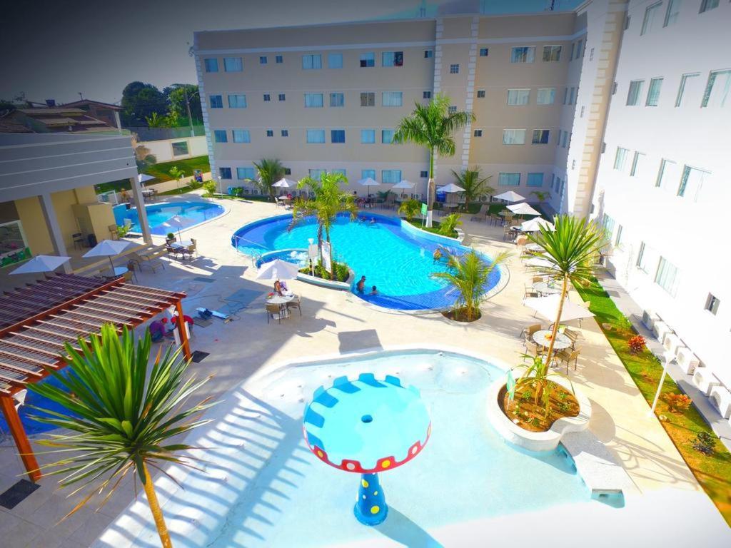 Encontro Das Aguas Thermas Apart Caldas Novas Extérieur photo